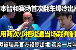 开云体育入口-瑞典队碾压中国队，张本智和点燃赛场