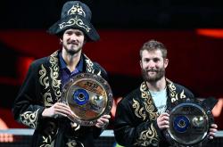 开云体育登录-温网碾压ATP总决赛，梅德韦杰夫扛起全队