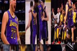 开云体育官网-湖人B队险胜雷霆，波尔津吉斯打破历史纪录