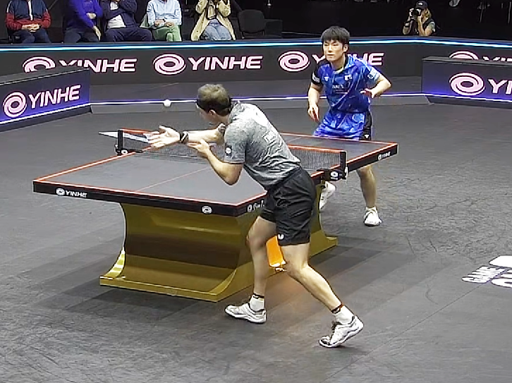 英国乒乓球队横扫瑞典乒乓球队，波尔绝境逆转的简单介绍