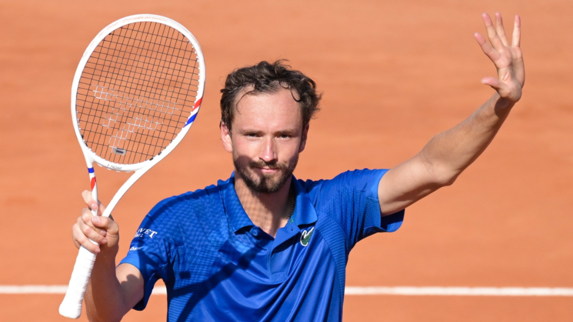 日本网球队绝地反击欧洲网球队，梅德韦杰夫统治全场的简单介绍