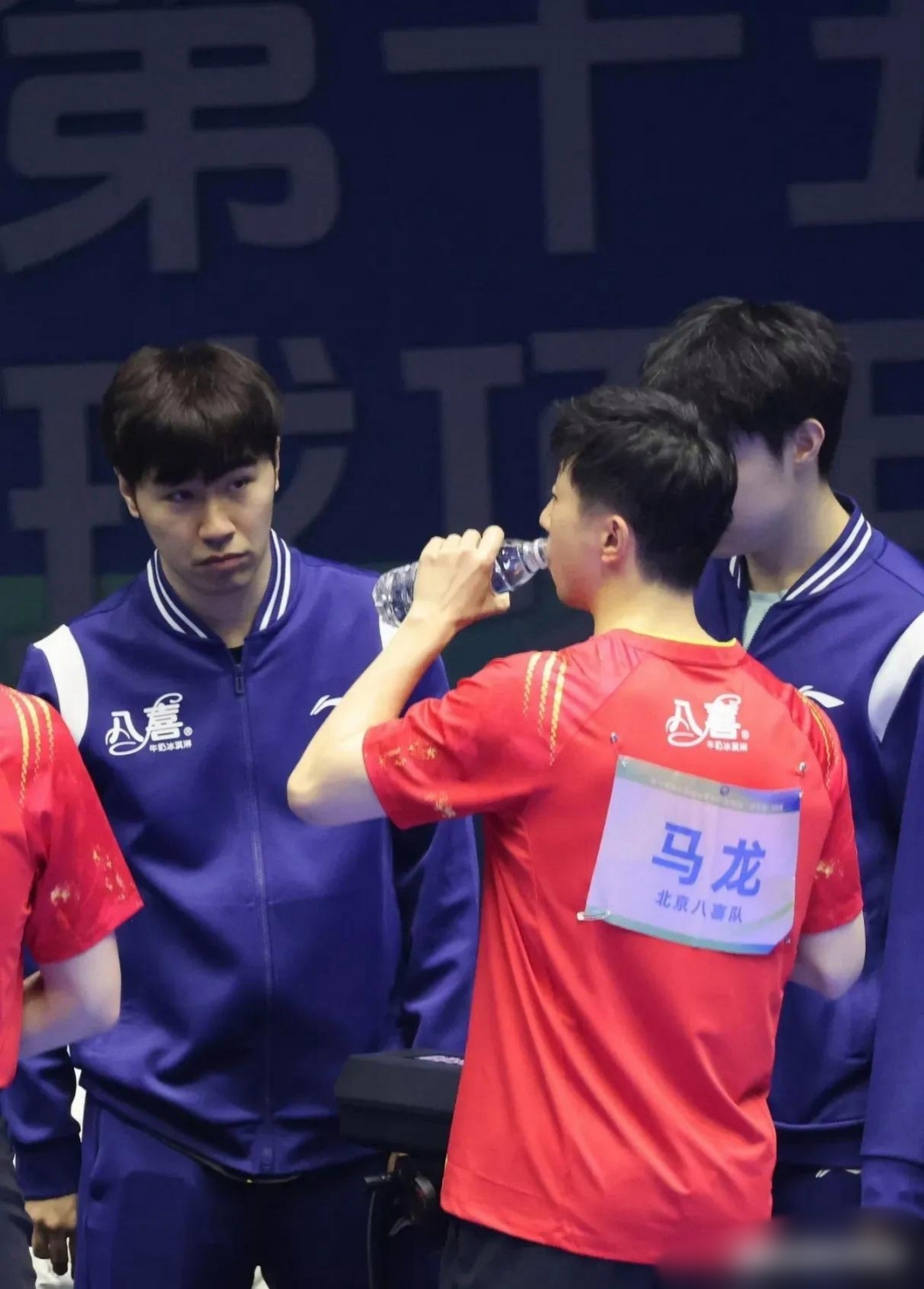 日本乒乓球队碾压波兰乒乓球队，马龙制霸全场的简单介绍