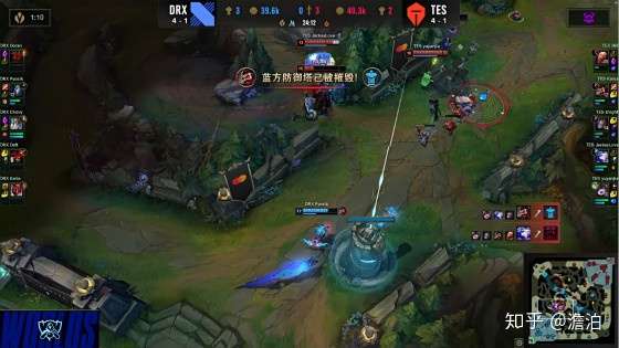 DK翻盘DRX2，Knight2统治全场