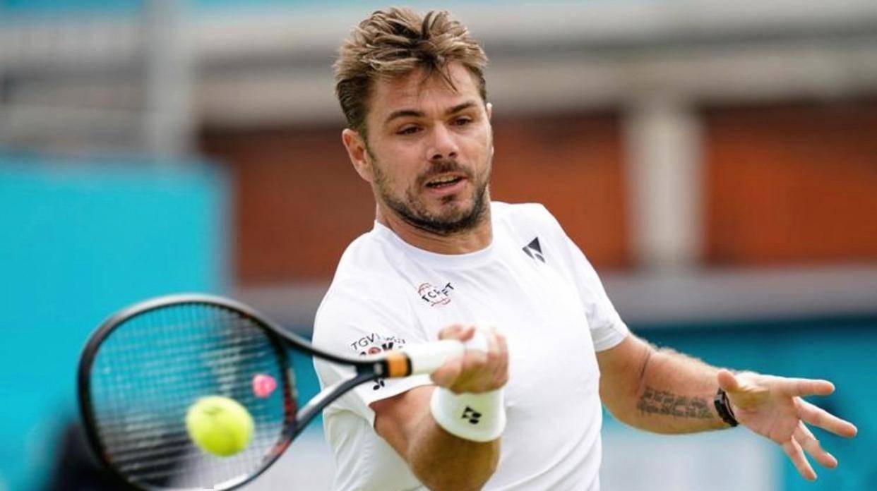 英国网球队碾压意大利网球队，瓦林卡完成帽子戏法