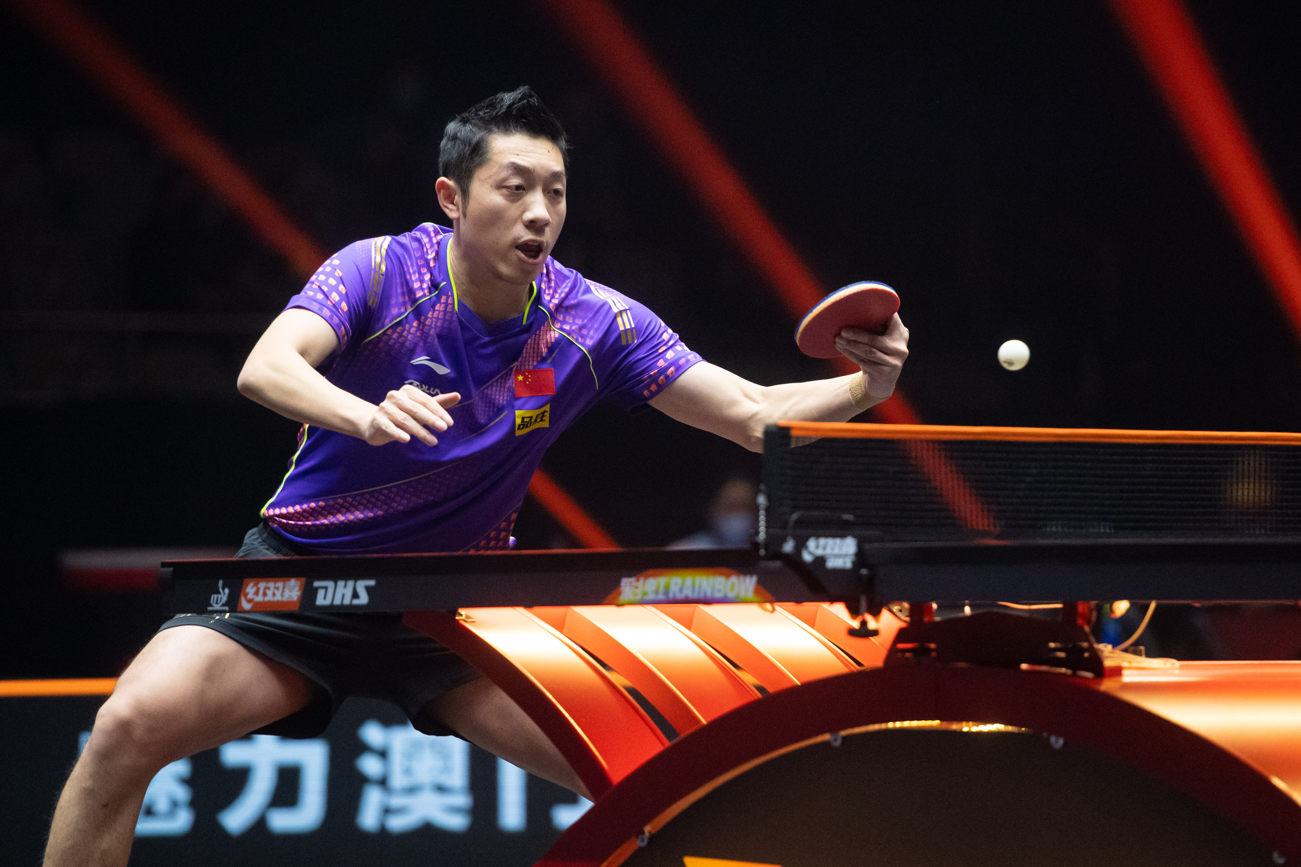 波兰乒乓球队强势奥地利乒乓球队，许昕制霸全场