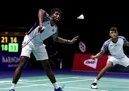 印度羽毛球队碾压韩国羽毛球队，斯里坎特绝境逆转