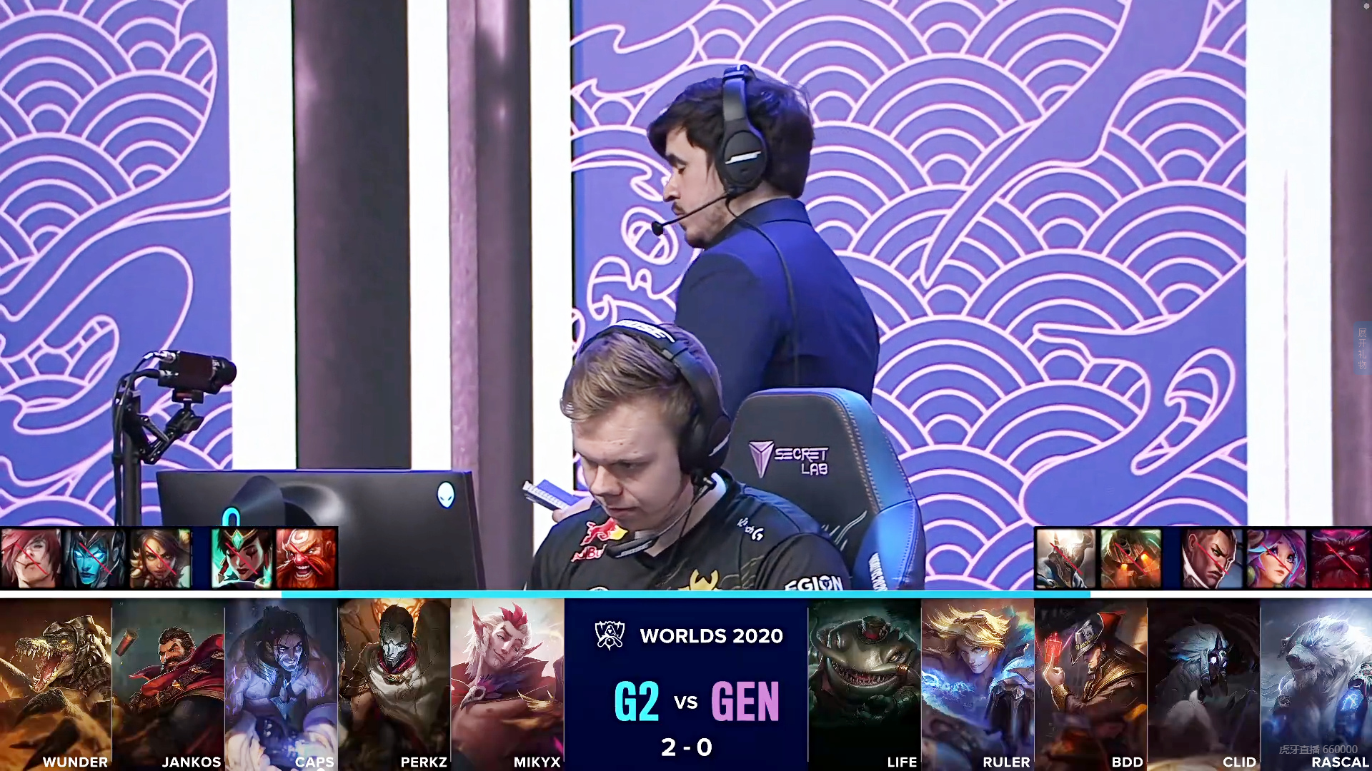 GEN碾压SKGaming，Perkz统治全场