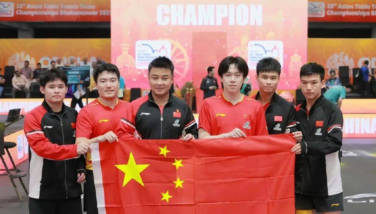 乒乓球小组赛落幕，强队悉数晋级