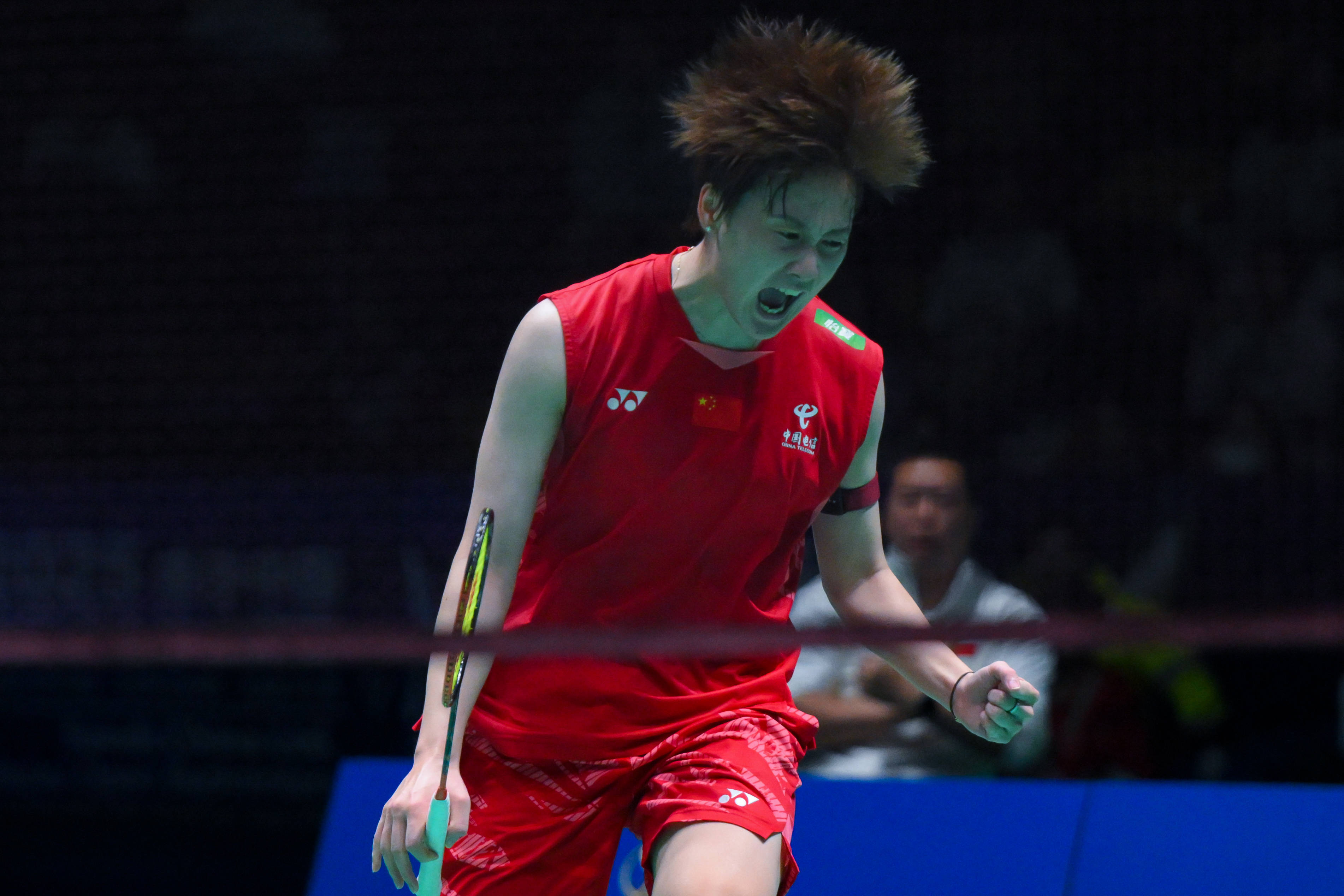中国队碾压日本队，陈雨菲点燃赛场