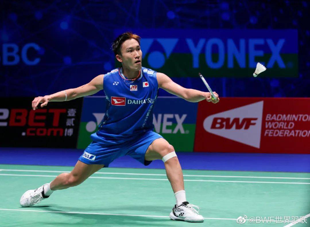 丹麦队轻取日本队，桃田贤斗统治全场