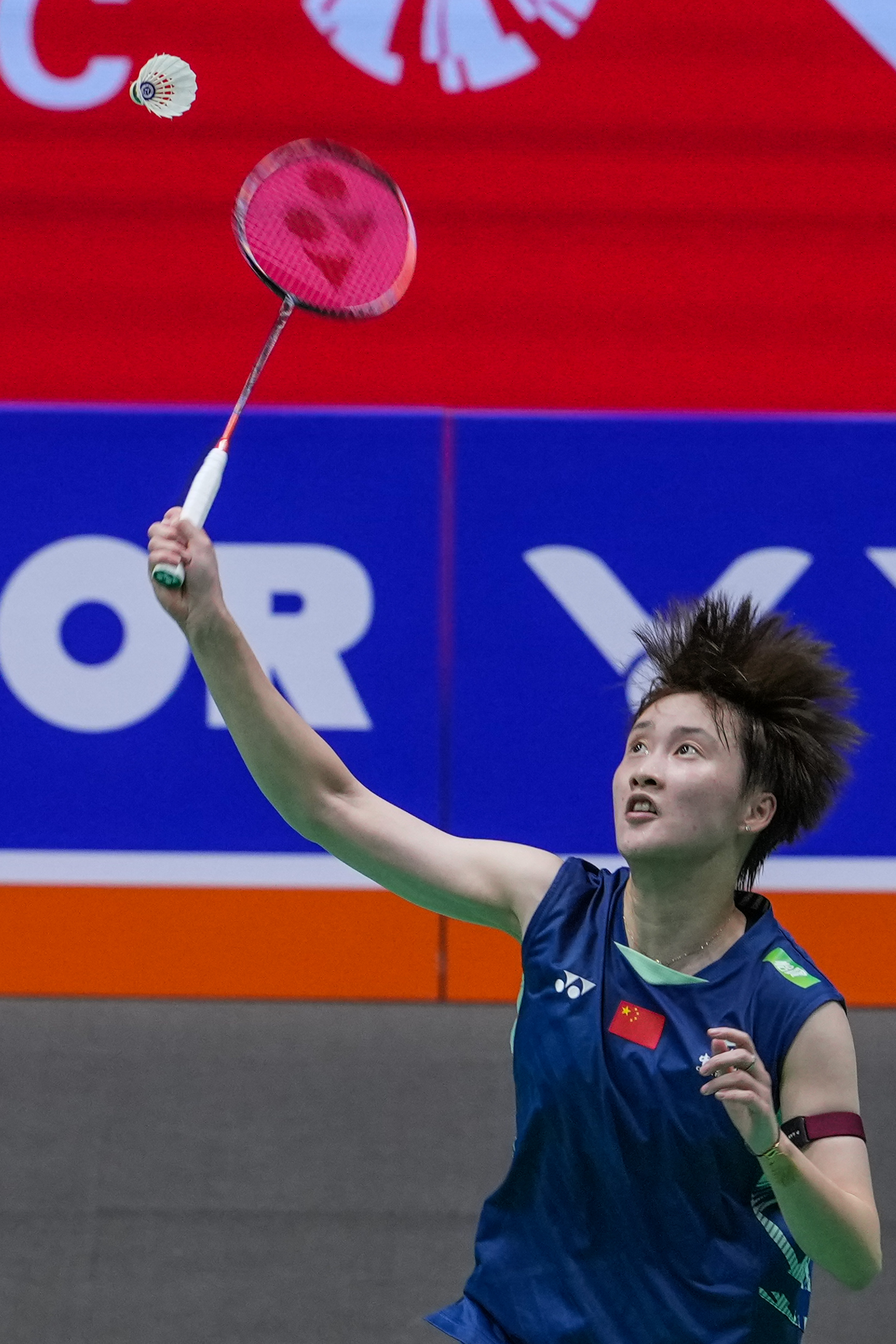 韩国队绝杀中国队，陈雨菲点燃赛场