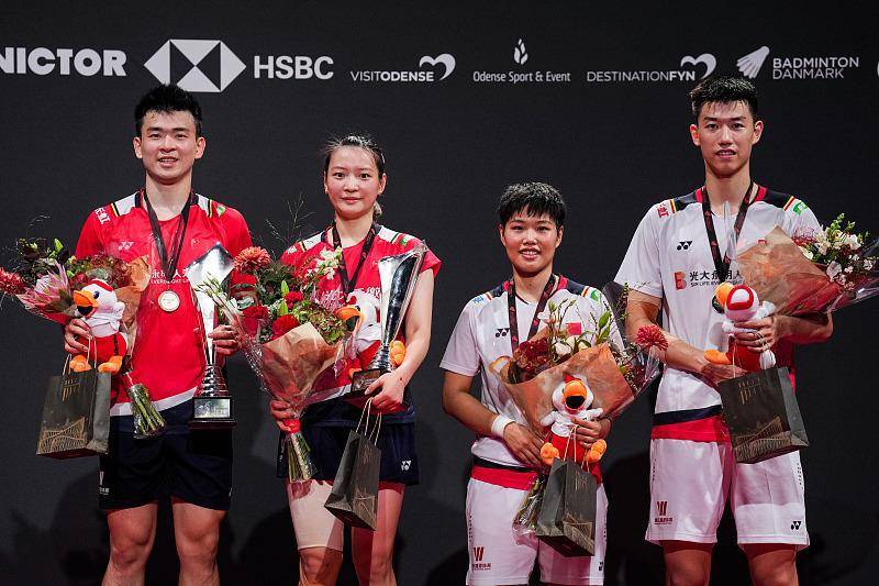 日本队横扫丹麦队，郑思维扛起全队