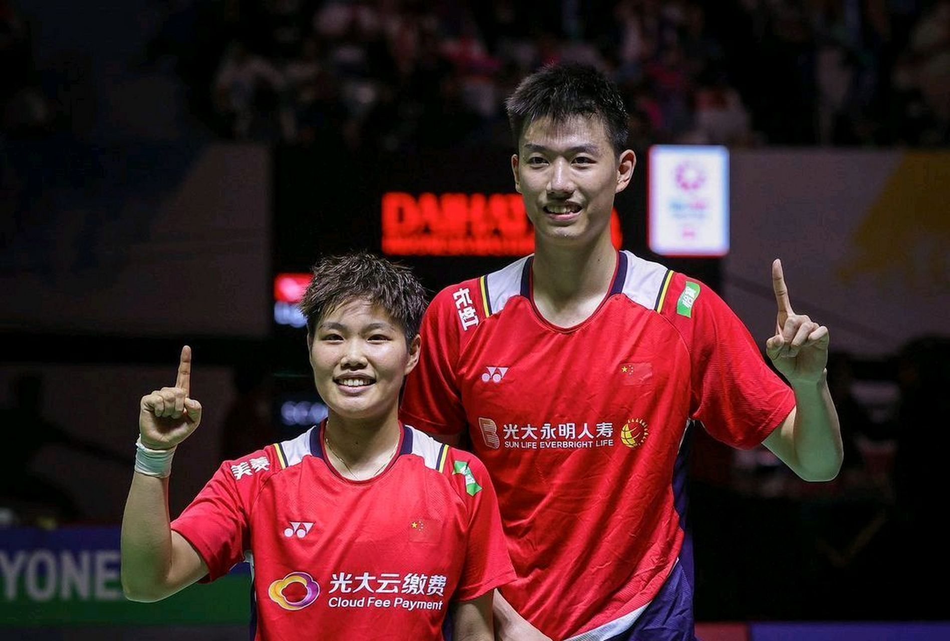 泰国队险胜韩国队，石宇奇带队取胜