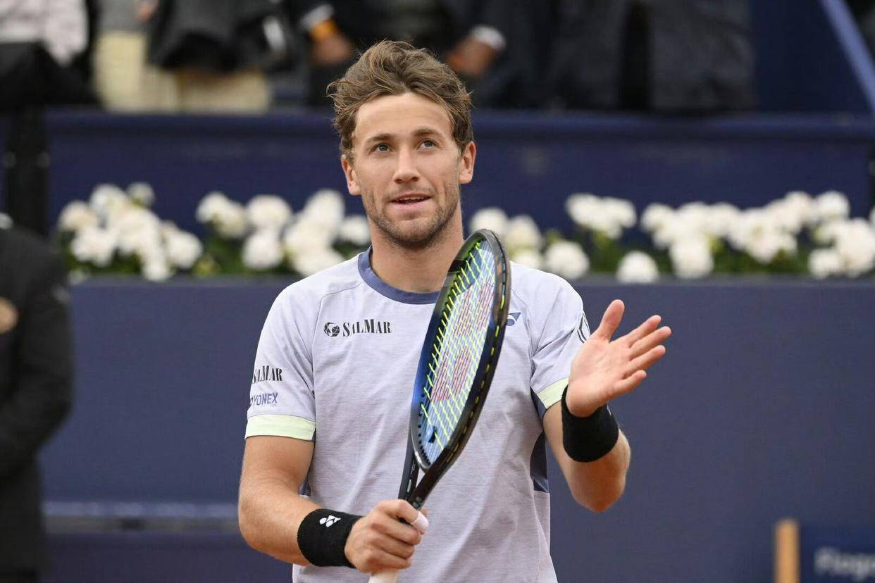 温网逆转法网，鲁德关键制胜