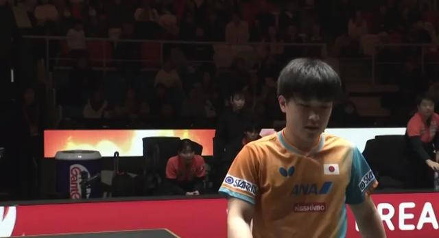 韩国队逆转法国队，张本智和刷新纪录