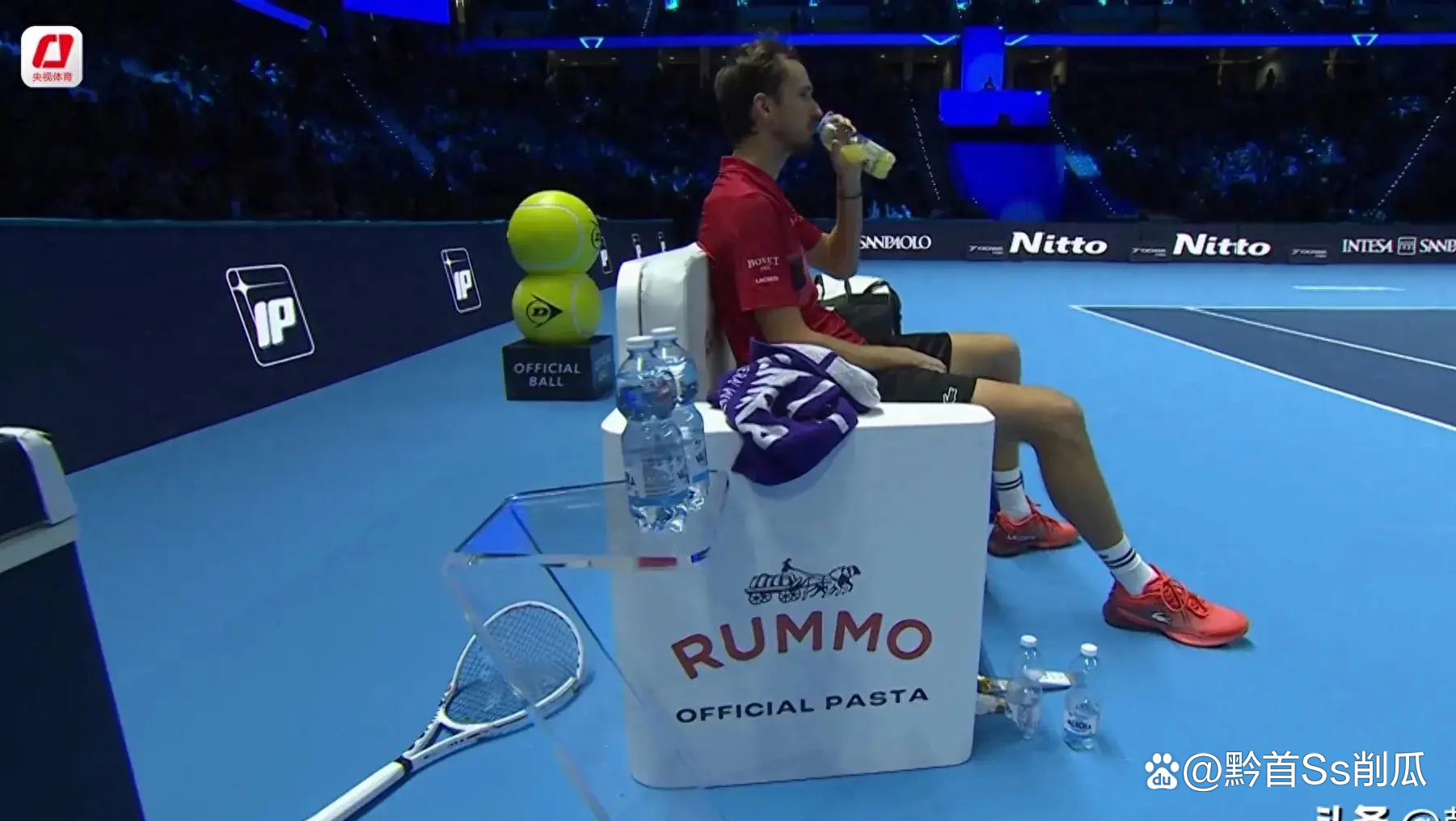 温网碾压ATP总决赛,梅德韦杰夫扛起全队 温网碾压ATP总决赛,梅德韦杰夫扛起全队