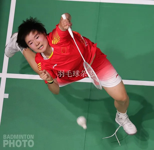 中国队鏖战印尼队，李梓嘉状态火热